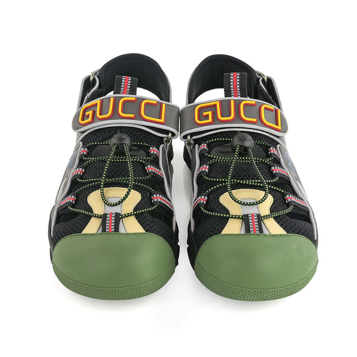 Gucci Men's Tinsel Sport Sandals