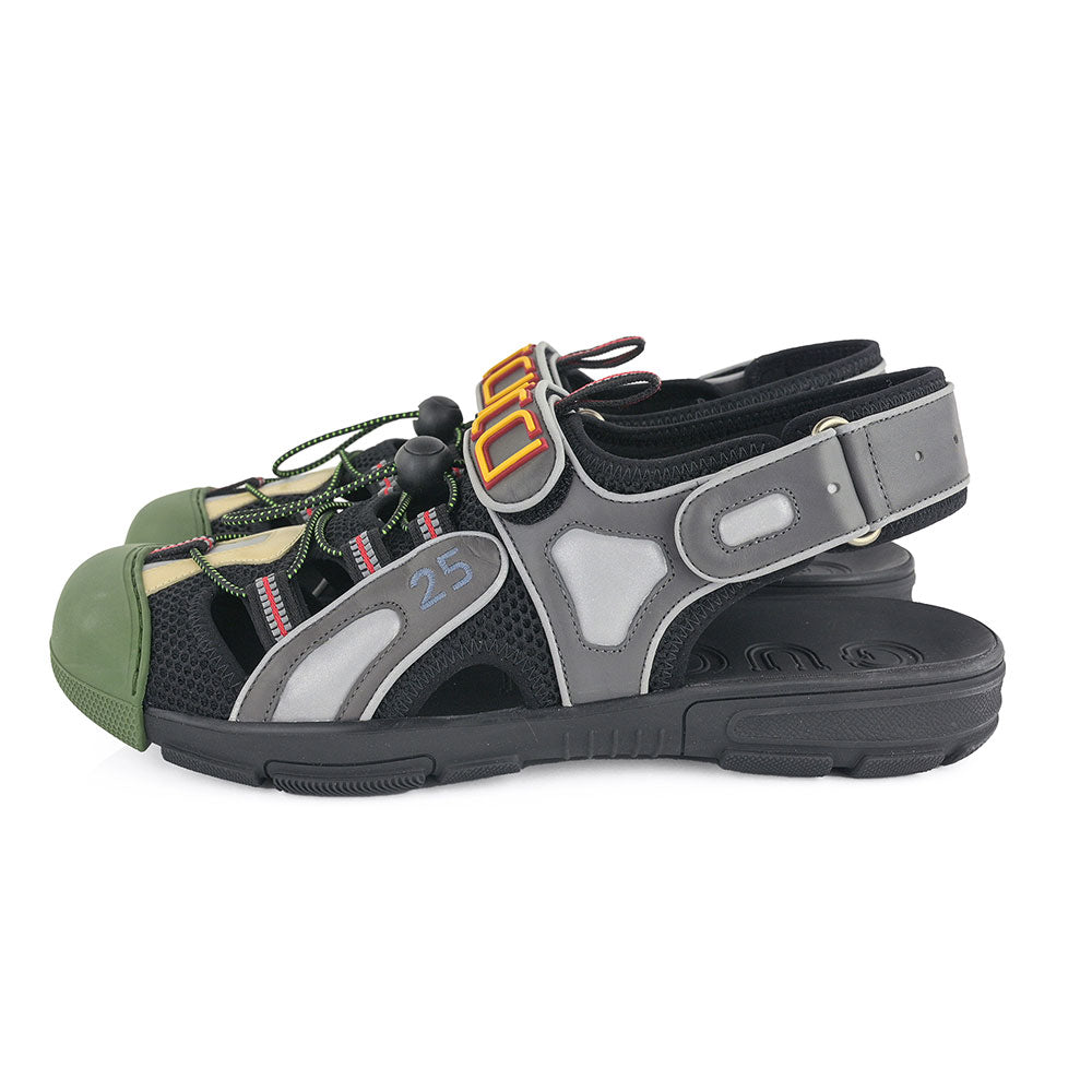 Gucci Men's Tinsel Sport Sandals