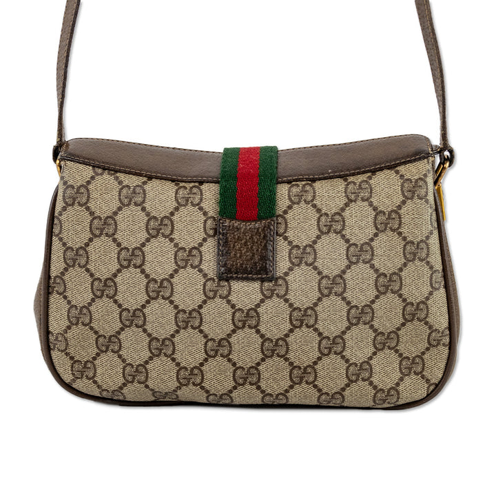 Gucci Vintage GG Supreme Crossbody Bag