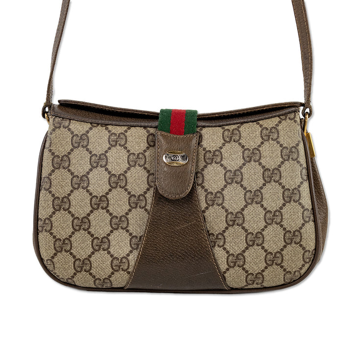 Gucci Vintage GG Supreme Crossbody Bag