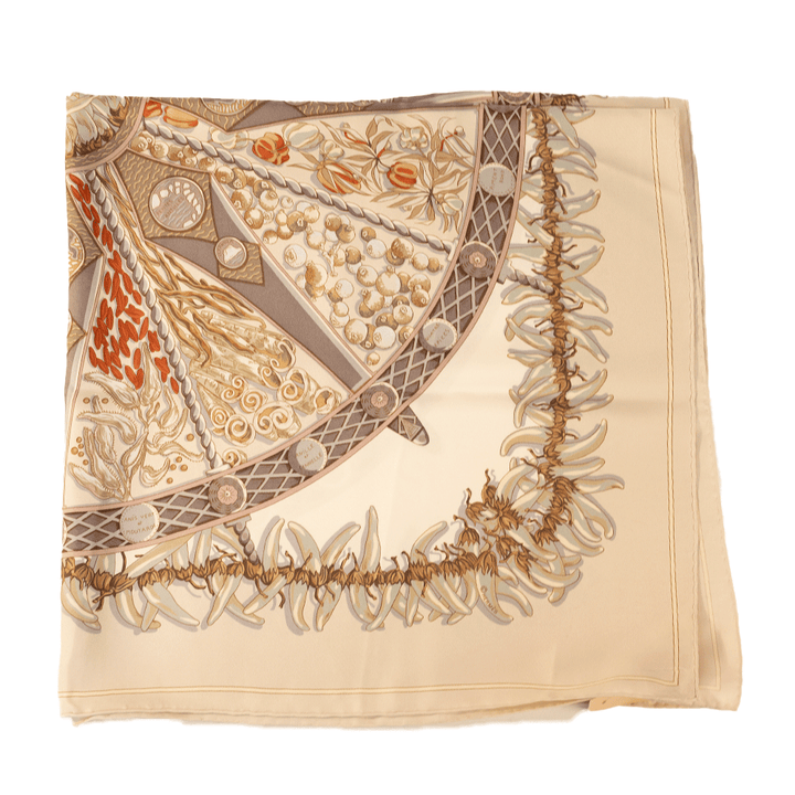 HERMES AUX PAYS DES EPICES SILK SCARF