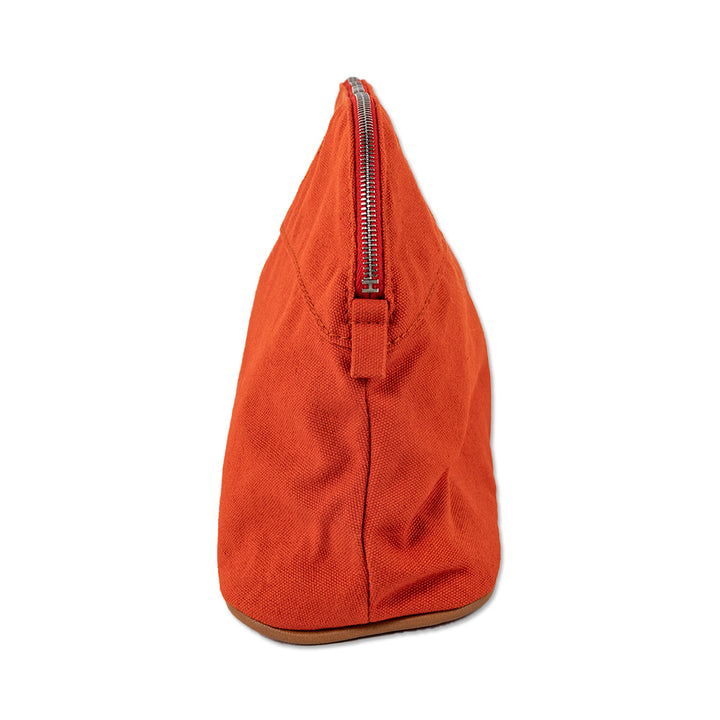 Hermes Orange Toile Bolide Mini Case