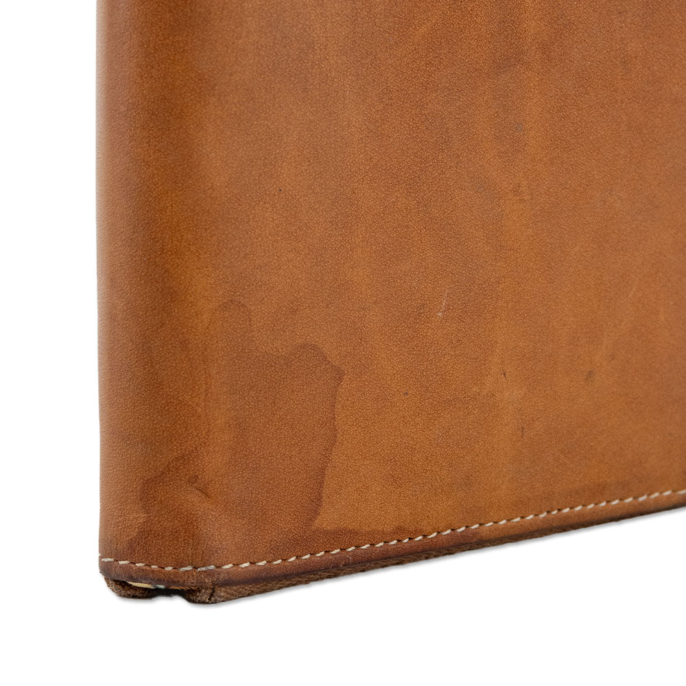 Hermès Silk'In Classique Long Brown Calfskin Wallet