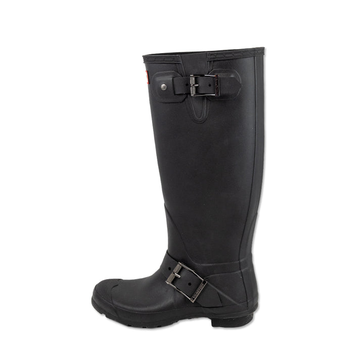 Hunter Black Rubber Rain Boots