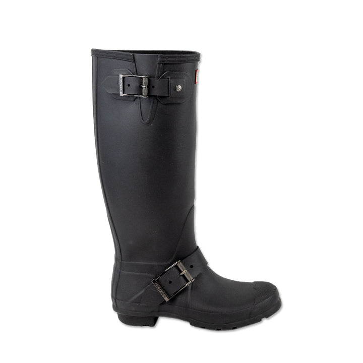 Hunter Black Rubber Rain Boots