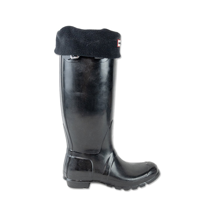 Hunter Black Tall Rain Boots