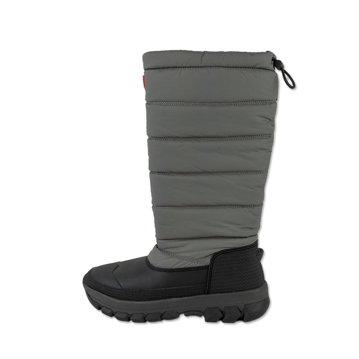 Hunter Mere/Black Insulated Tall Snow Boots