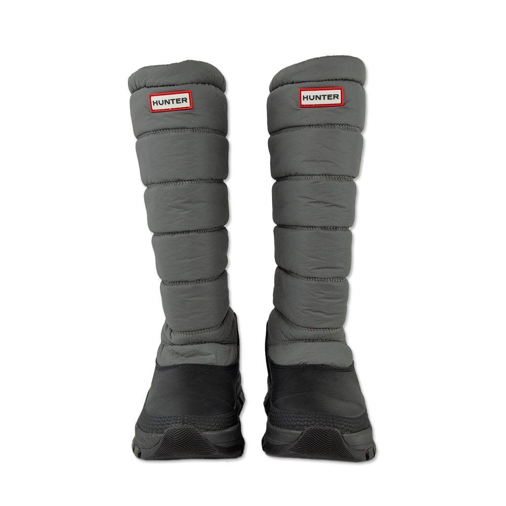 Hunter Mere/Black Insulated Tall Snow Boots