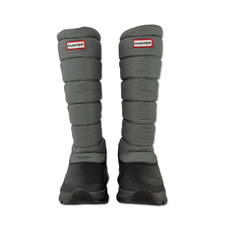 Hunter Mere/Black Insulated Tall Snow Boots