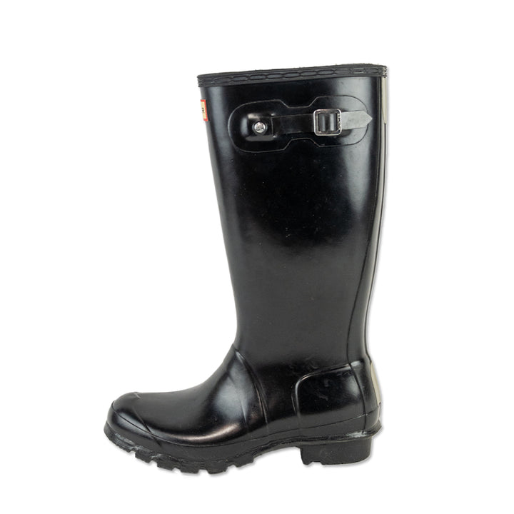 Hunter Original Classic Black Gloss Rain Boots