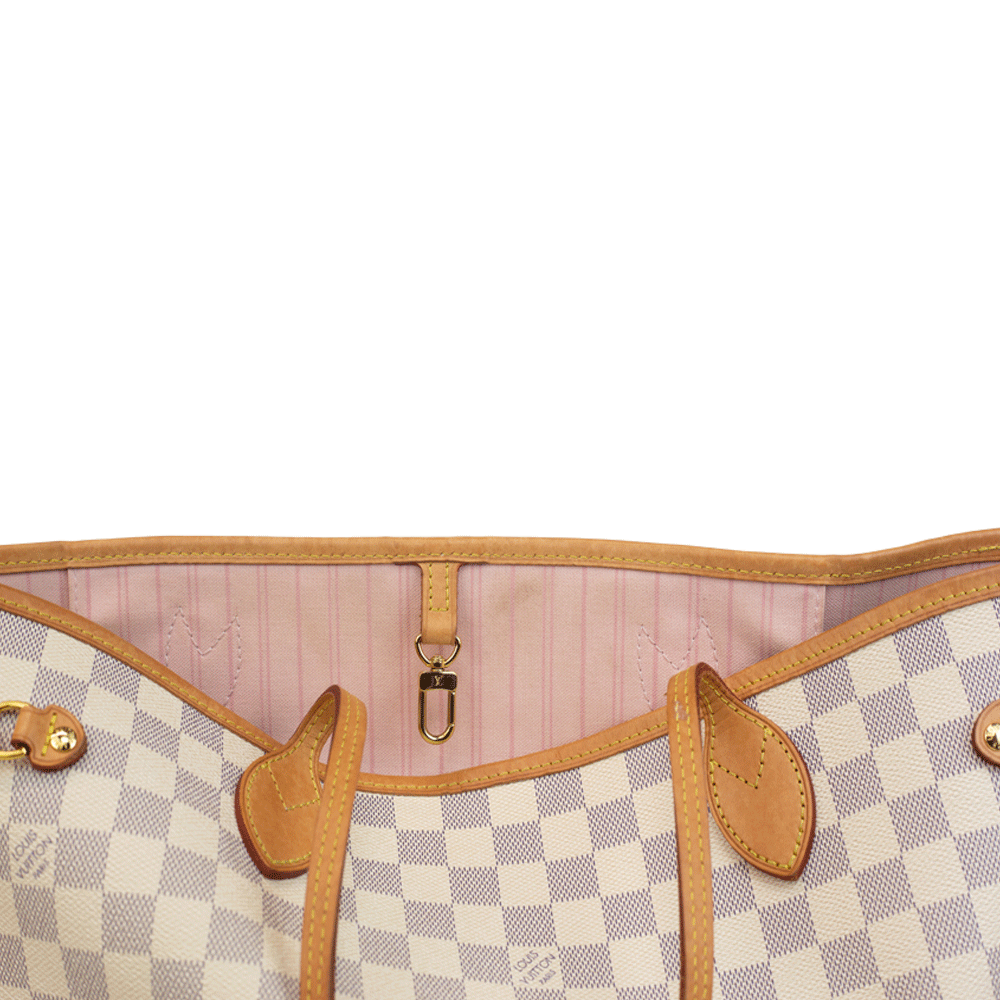 Louis Vuitton Damier Azur Neverfull MM