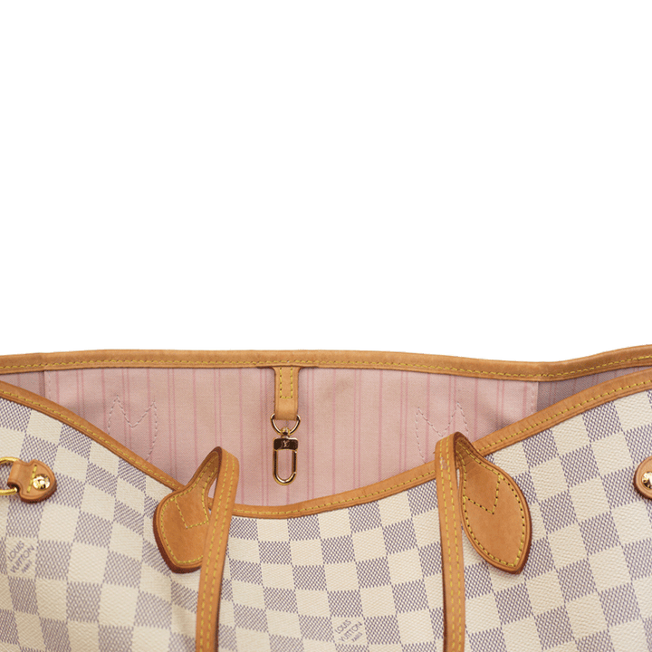 Louis Vuitton Damier Azur Neverfull MM