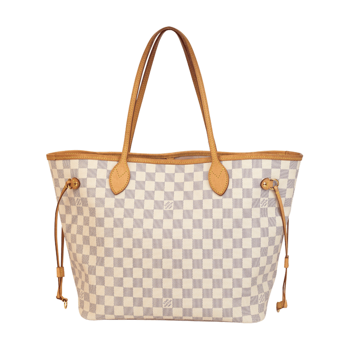 Louis Vuitton Damier Azur Neverfull MM