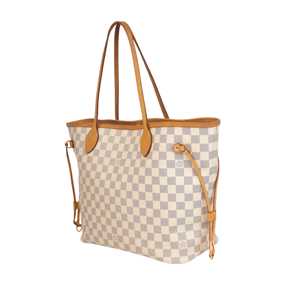 Louis Vuitton Damier Azur Neverfull MM