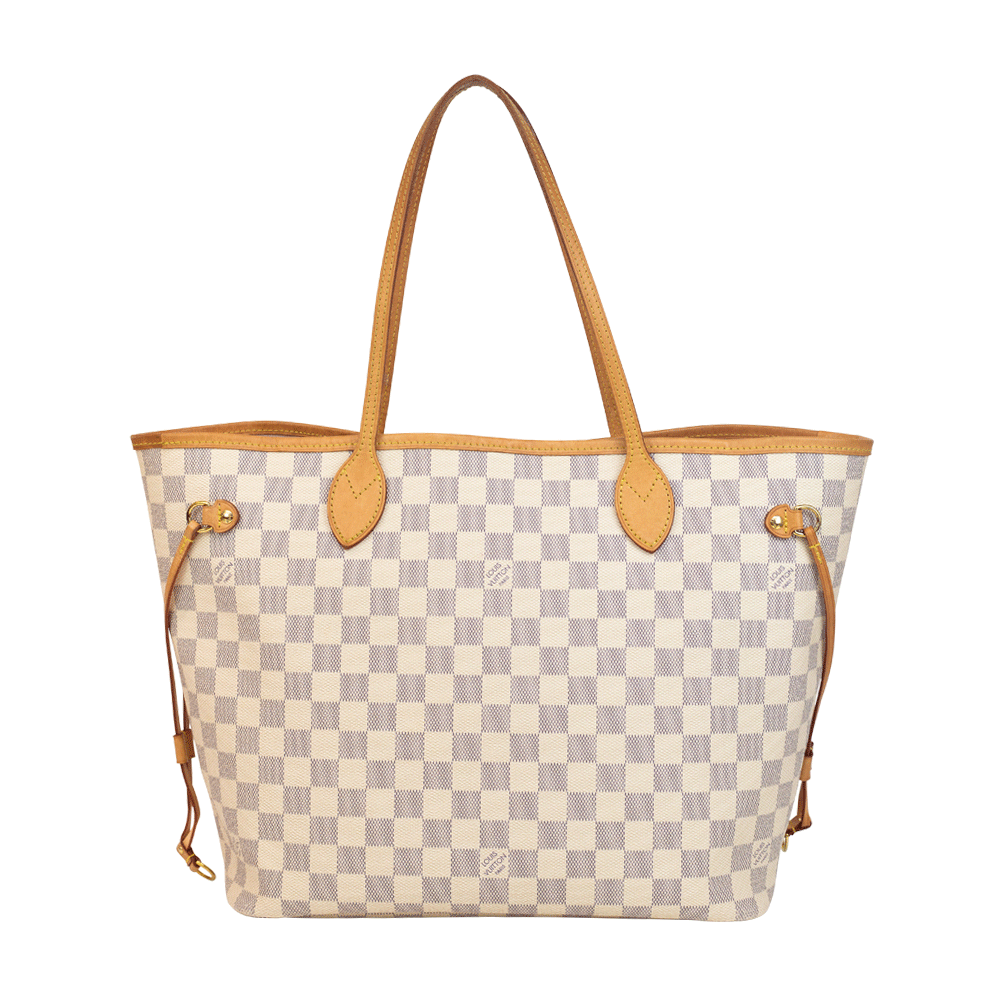 Louis Vuitton Damier Azur Neverfull MM