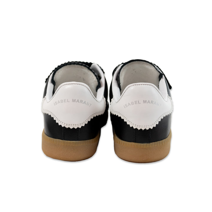 ISABEL MARANT BLACK BETH SNEAKERS