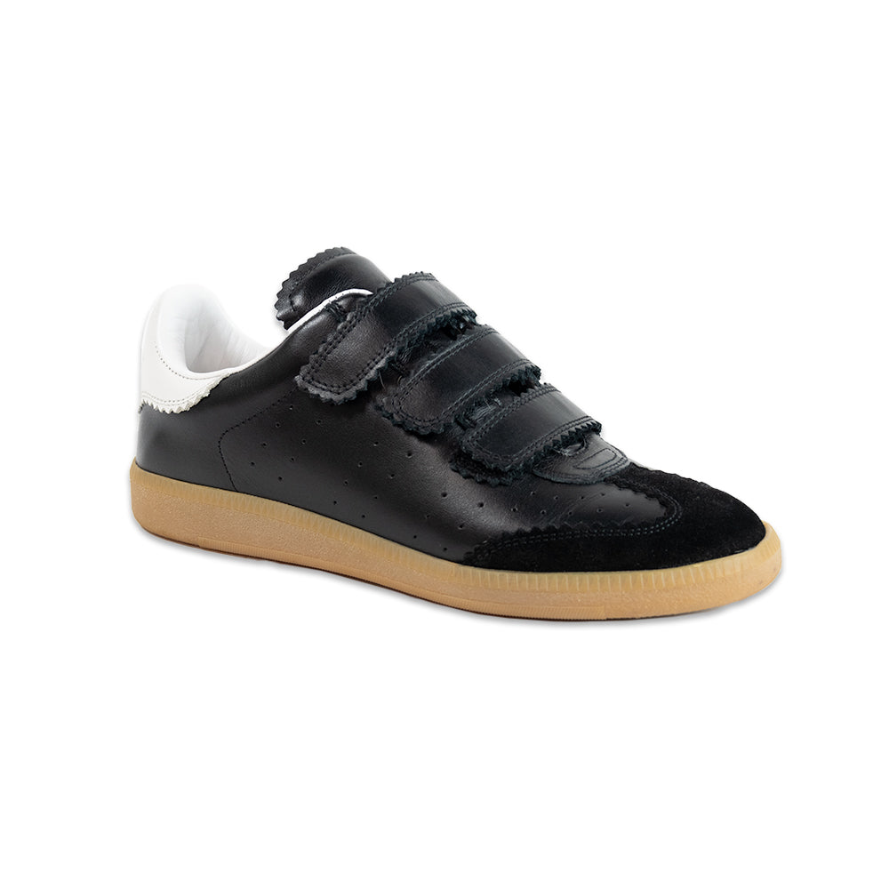 ISABEL MARANT BLACK BETH SNEAKERS