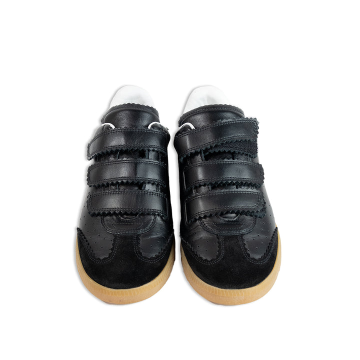 ISABEL MARANT BLACK BETH SNEAKERS