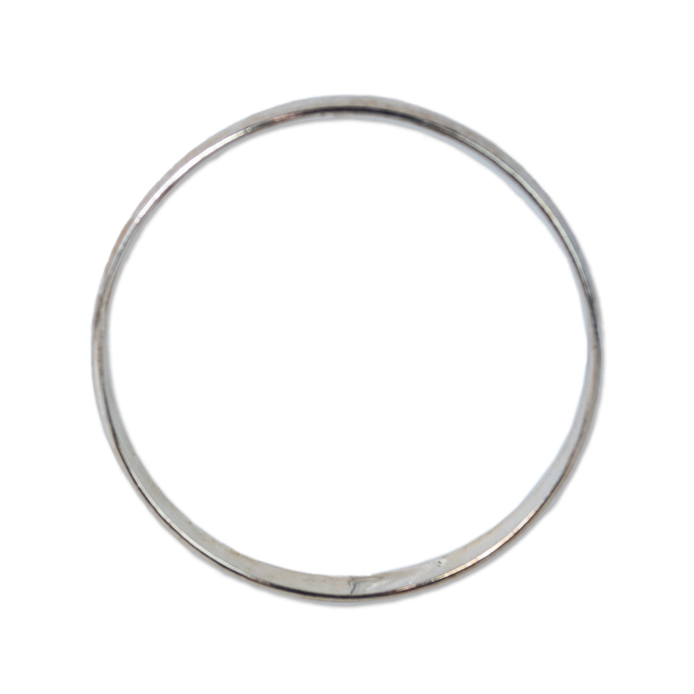 Ippolita Small Goddess Sterling Silver Flat Bangle