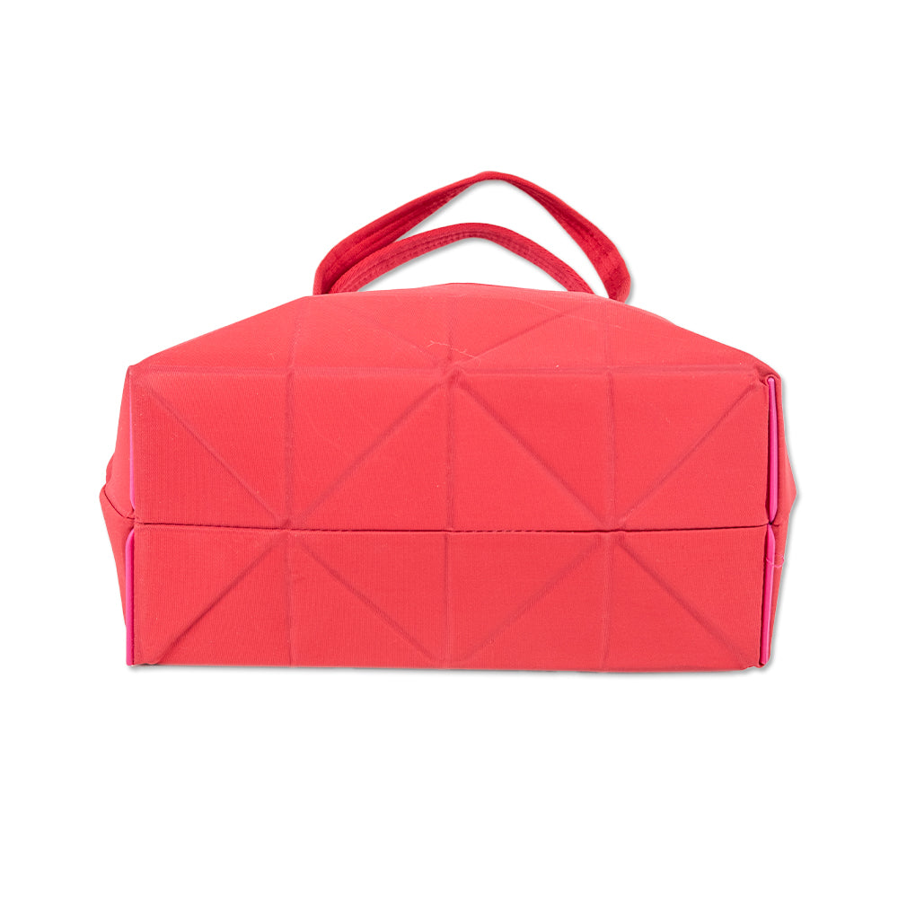 Issey Miyake Bao Bao Red Small Geo Tote