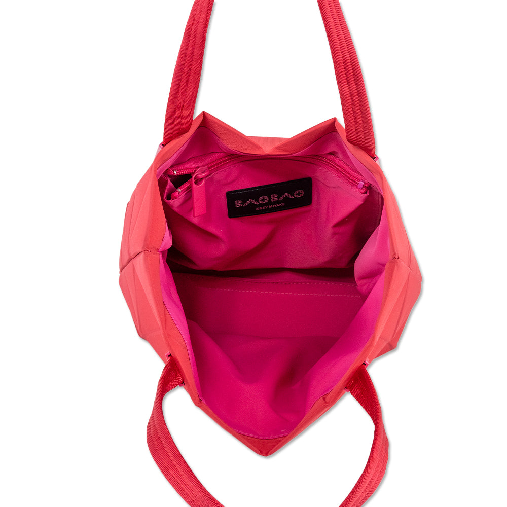 Issey Miyake Bao Bao Red Small Geo Tote