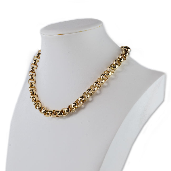 Jenny Bird Gold Rodin Chain Necklace