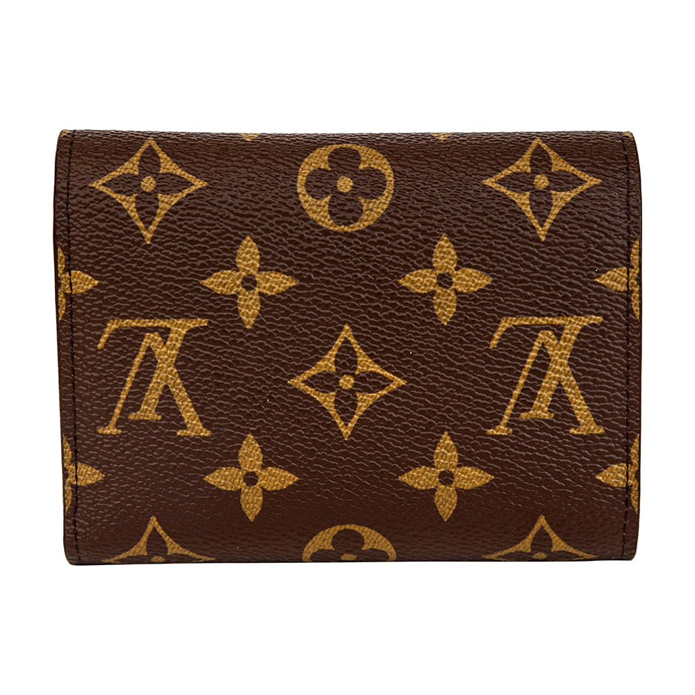 Louis Vuitton Monogram Canvas Victorine Wallet