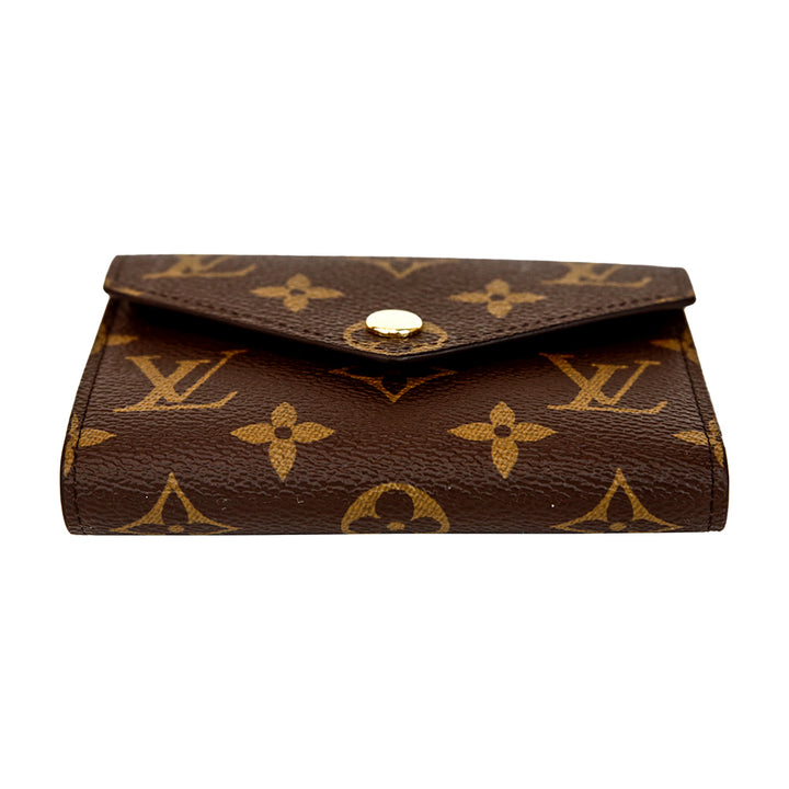 Louis Vuitton Monogram Canvas Victorine Wallet