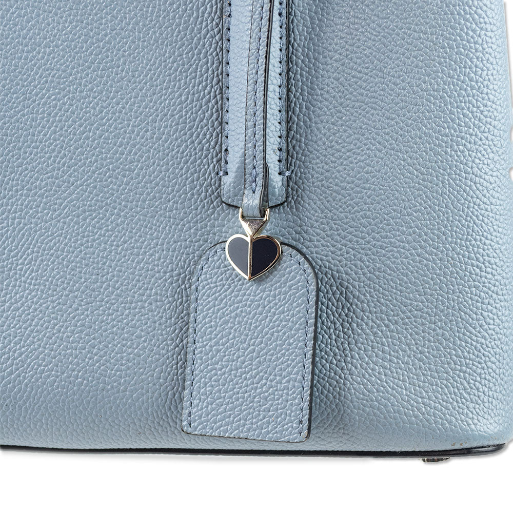 Kate Spade Blue Leather Medium Shoulder Bag