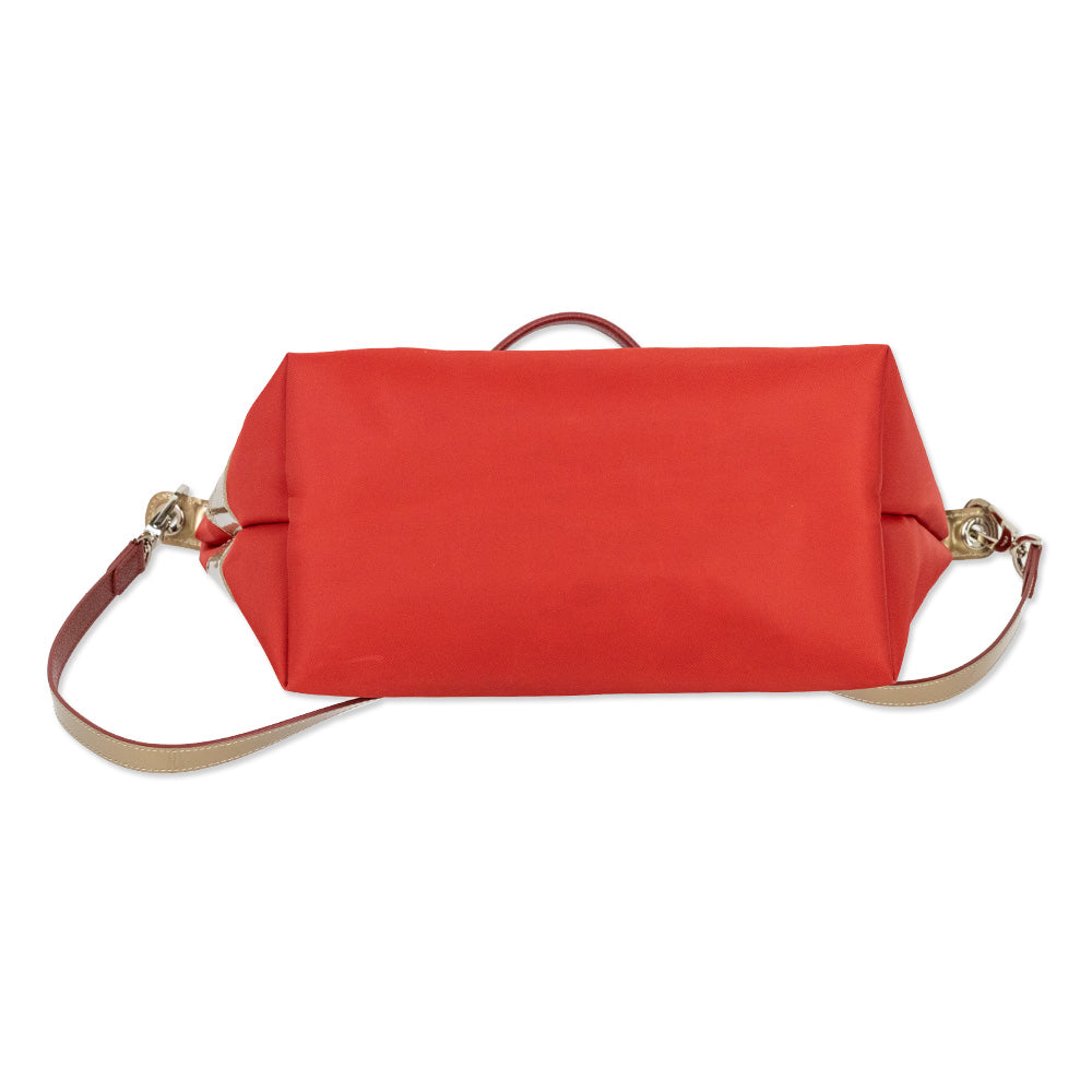 Longchamp Red Le Pliage ‘The Year Of The Horse’ Bag