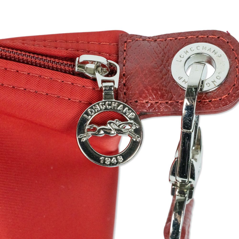 Longchamp Red Le Pliage ‘The Year Of The Horse’ Bag