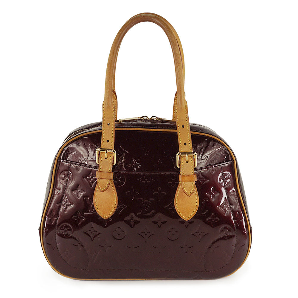 Louis Vuitton Monogram Vernis Summit Drive Tote Bag