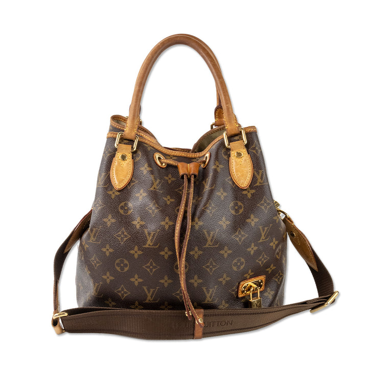 Louis Vuitton Coated Canvas Monogram Neo Handbag