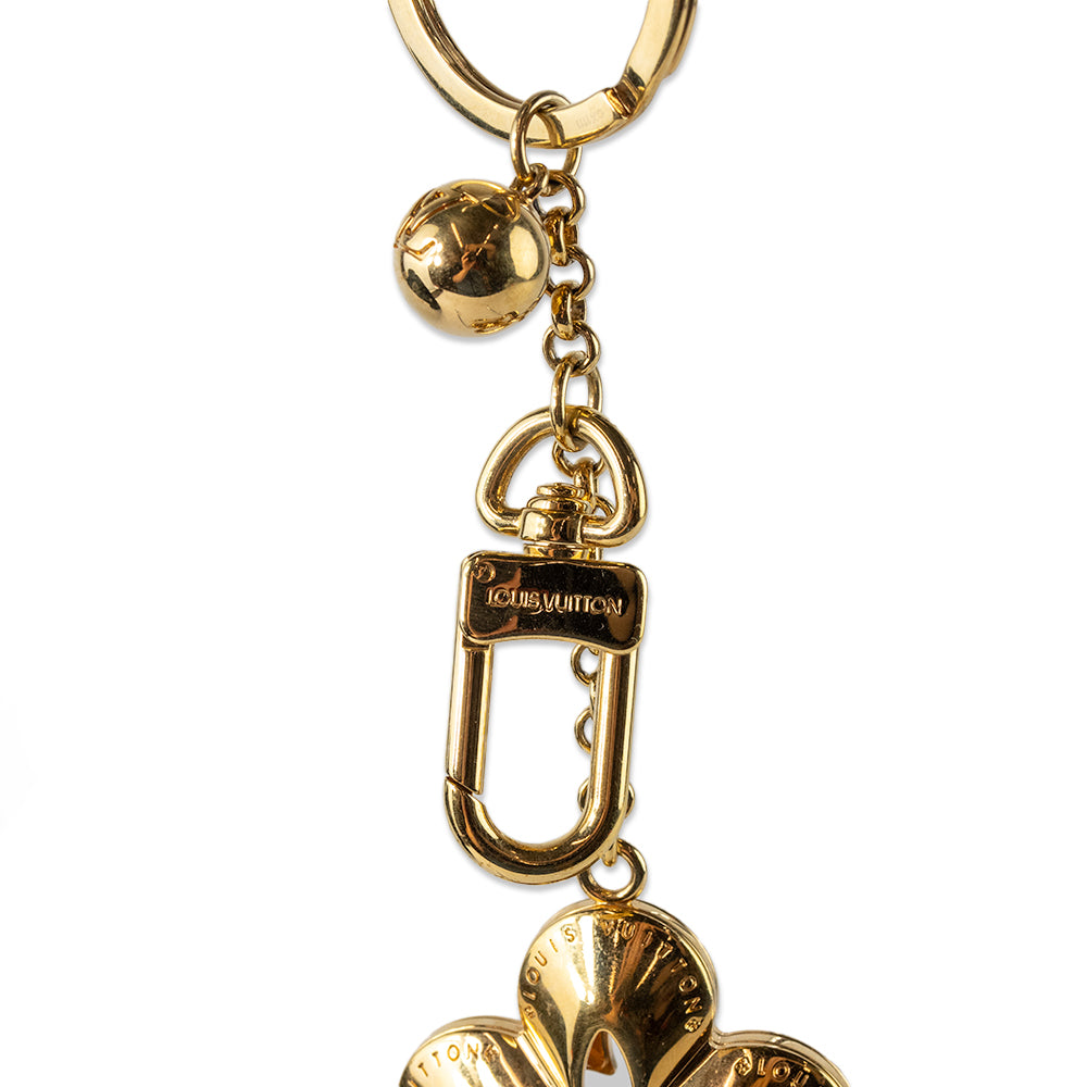 Louis Vuitton Gold Port Cles Eclipse Bag Charm