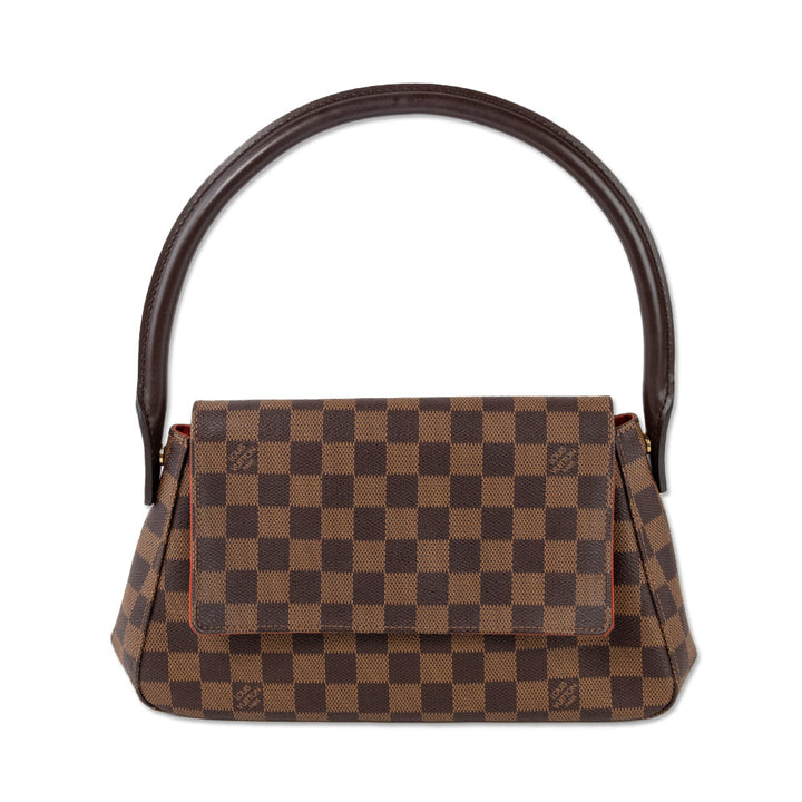 Louis Vuitton Looping Damier Mini Handbag