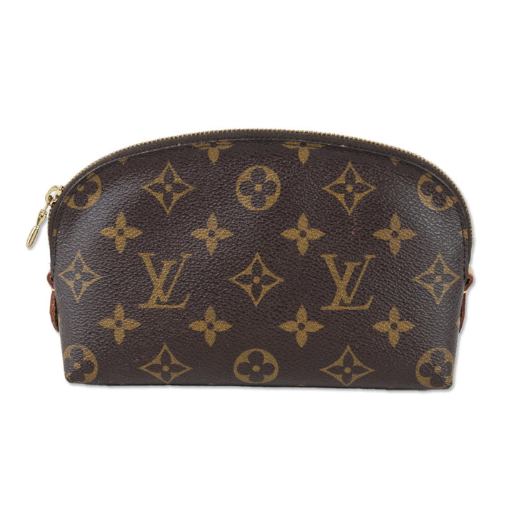 Louis Vuitton Monogram Canvas Cosmetic Pouch