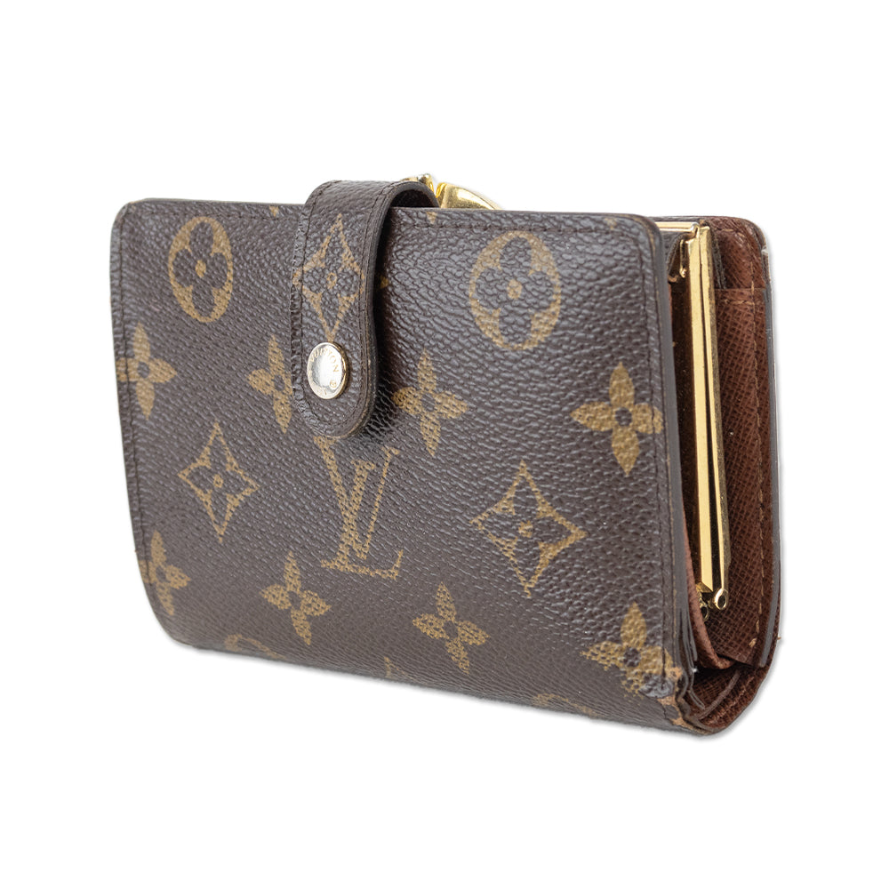 Louis Vuitton Monogram Canvas French Purse Wallet