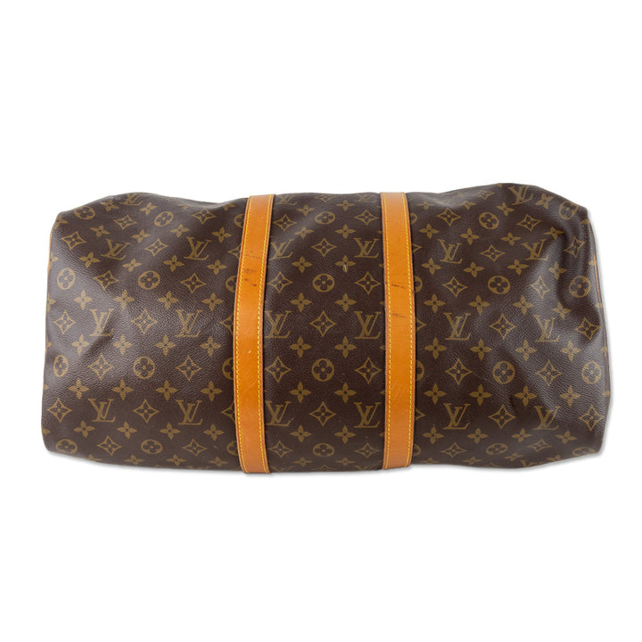 Louis Vuitton Monogram Canvas Keepall Bandoulière 50