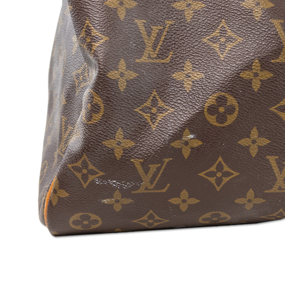 Louis Vuitton Monogram Canvas Keepall Bandoulière 50