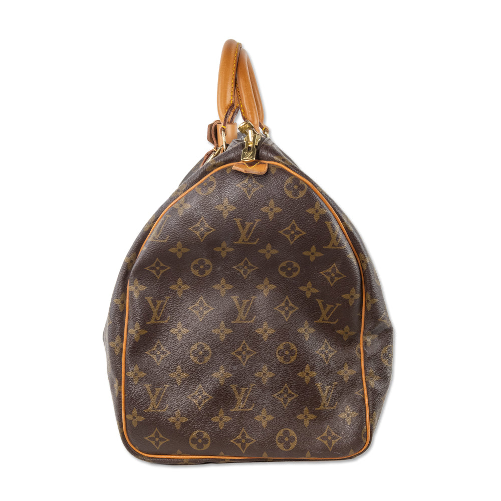 Louis Vuitton Monogram Canvas Keepall Bandoulière 50