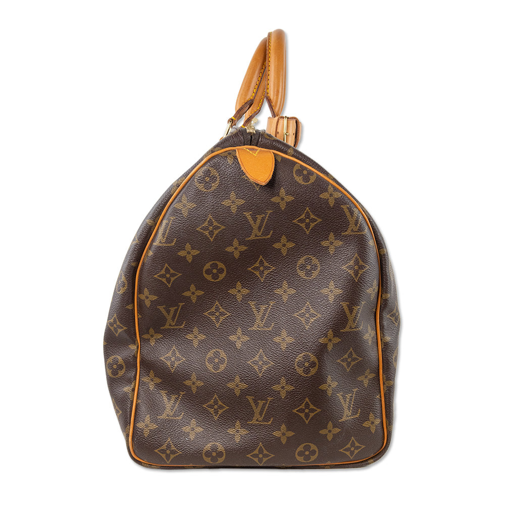 Louis Vuitton Monogram Canvas Keepall Bandoulière 50