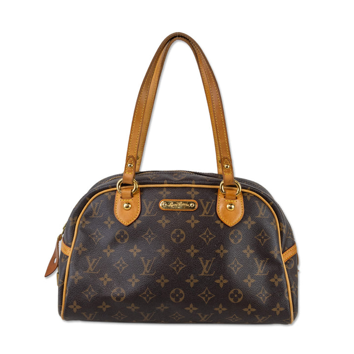 Louis Vuitton Monogram Canvas Montorgueil PM