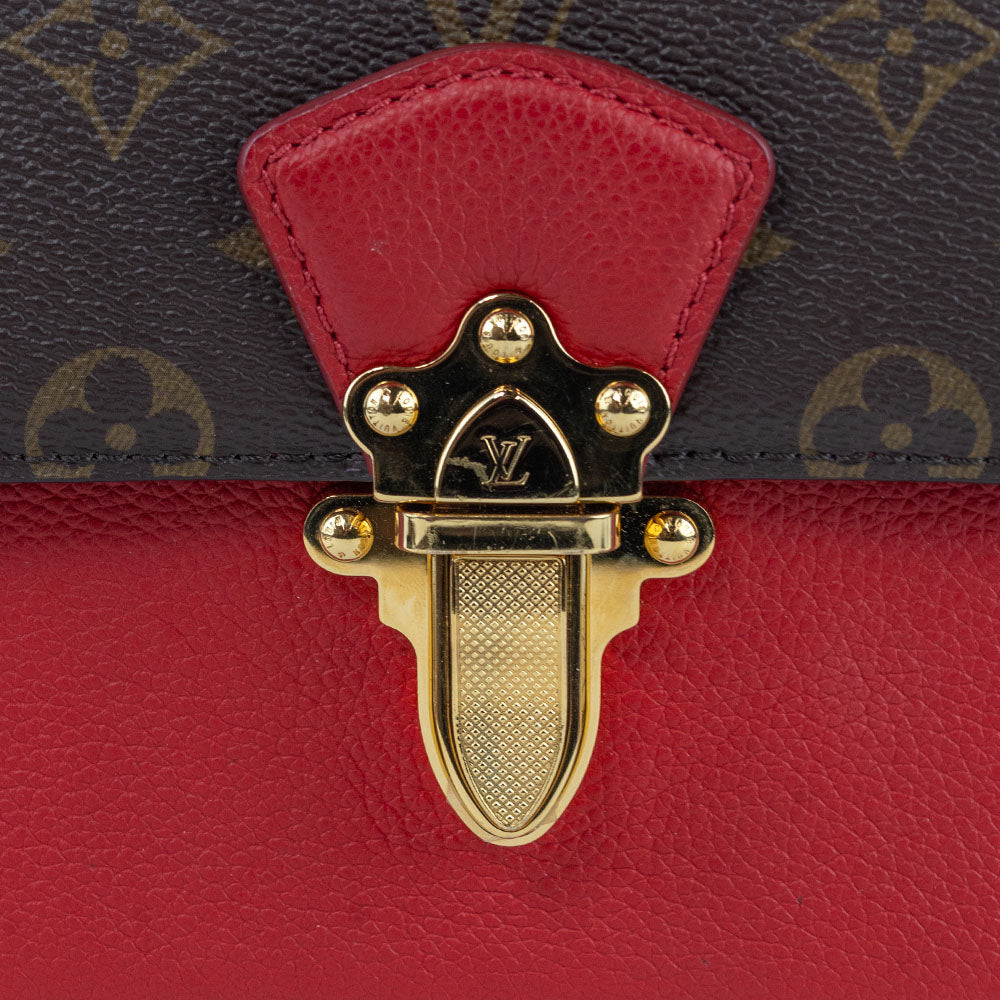 Louis Vuitton Monogram Cherry Victoire Bag