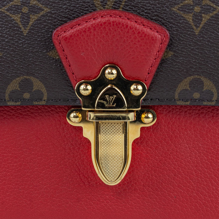 Louis Vuitton Monogram Cherry Victoire Bag