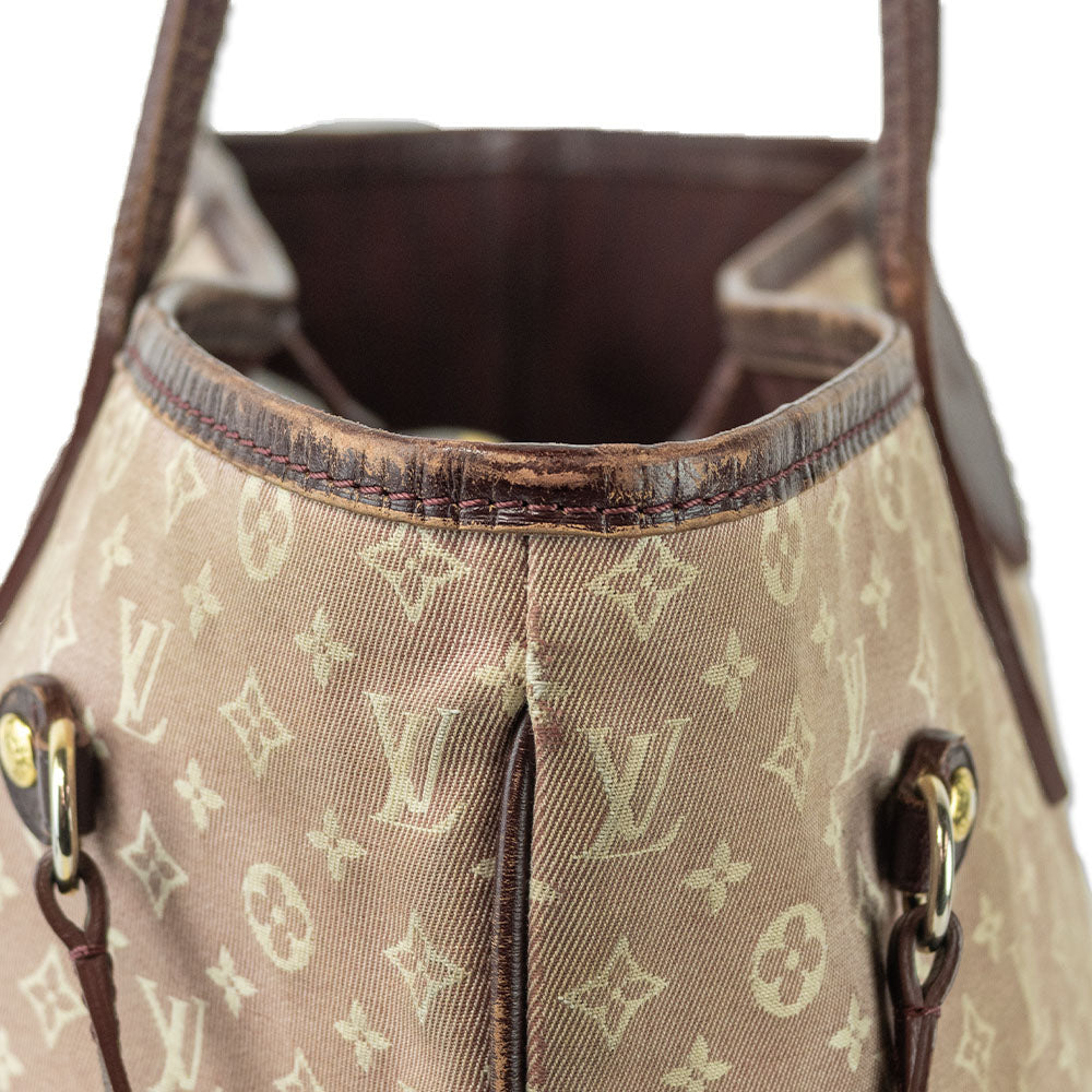 Louis Vuitton Monogram Idylle Neverfull MM Bag