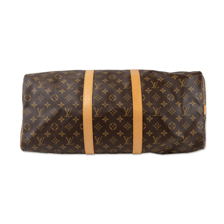 Louis Vuitton Monogram Keepall Bandouliere 50