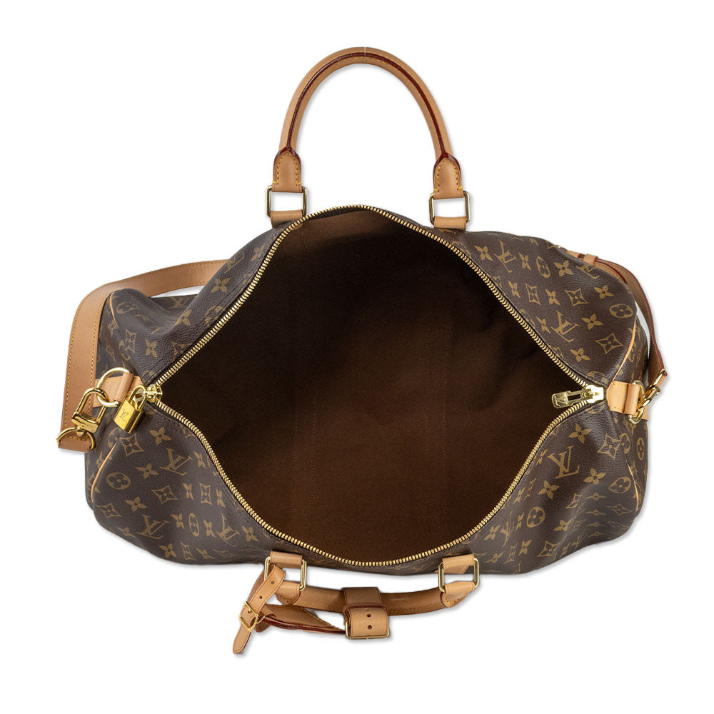 Louis Vuitton Monogram Keepall Bandouliere 50