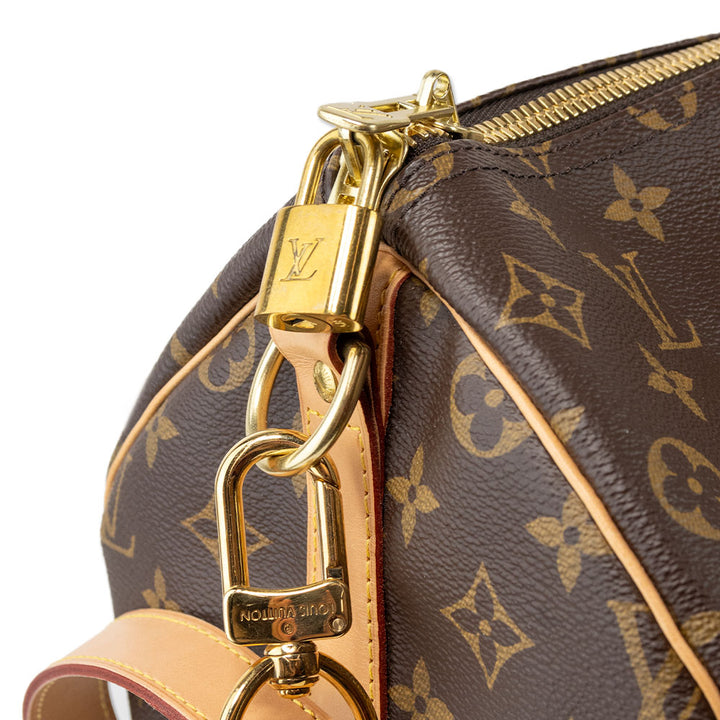 Louis Vuitton Monogram Keepall Bandouliere 50