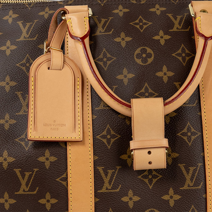 Louis Vuitton Monogram Keepall Bandouliere 50