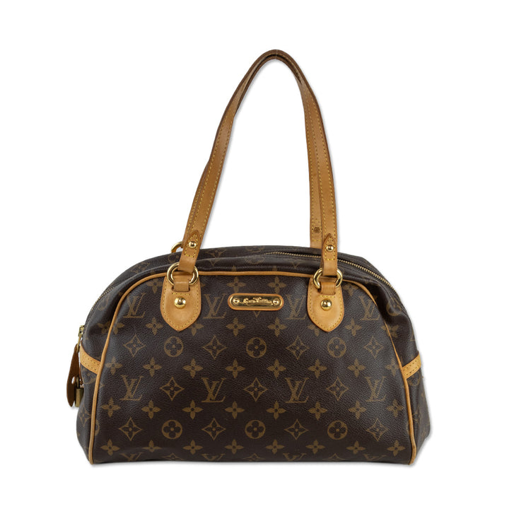 Louis Vuitton Monogram Montorgueil PM Bag